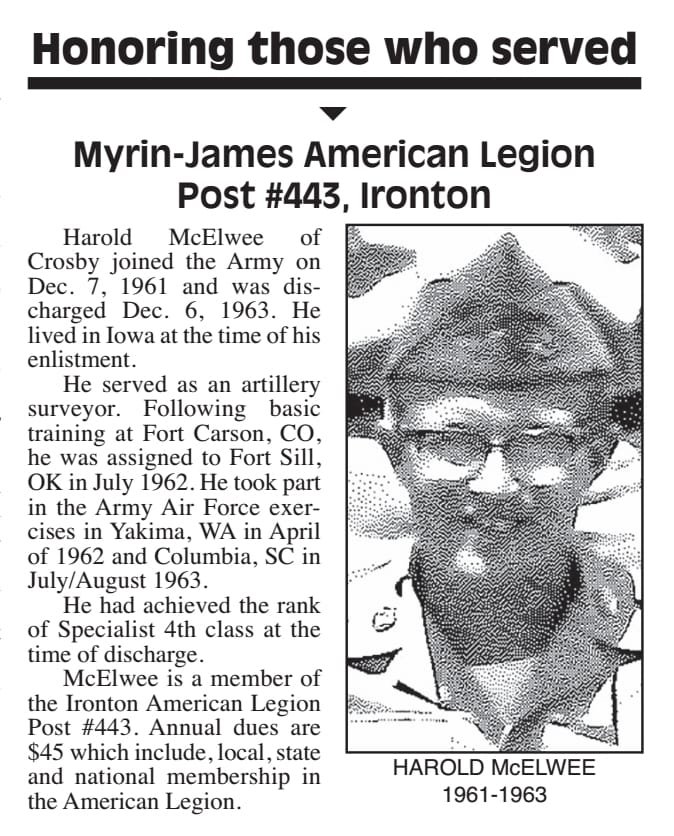 Ironton Legion 443